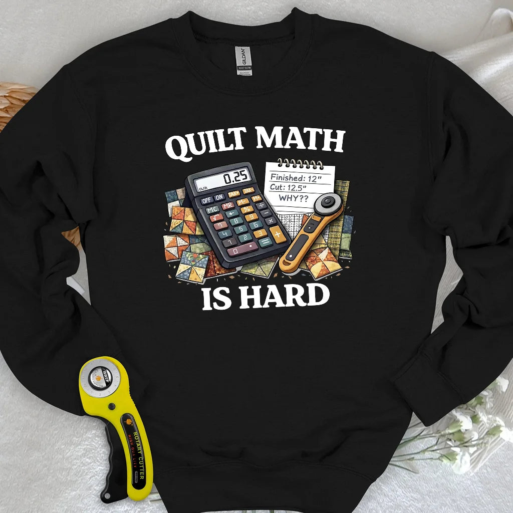 Quilt Math Survivor Sweatshirt