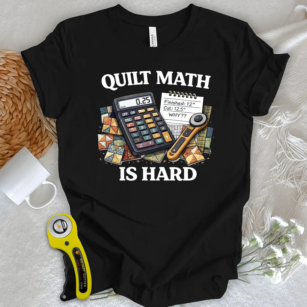 T-shirt Quilt Math Survivor