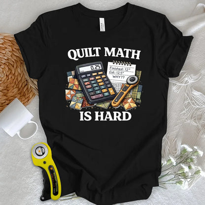 T-shirt Quilt Math Survivor