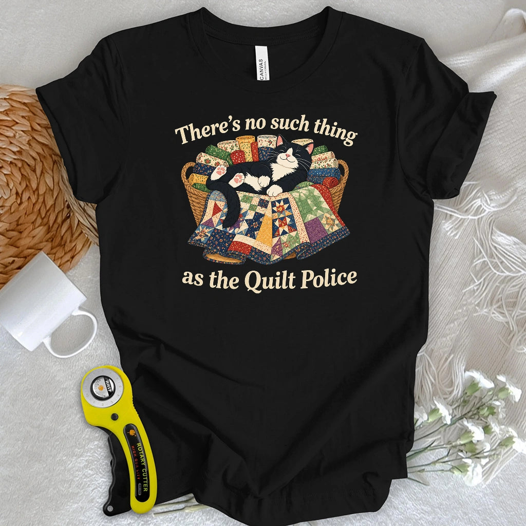 Quilt Mischief T-shirt