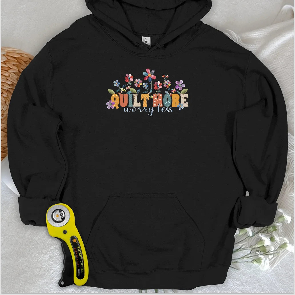 Quilt More Hoodie
