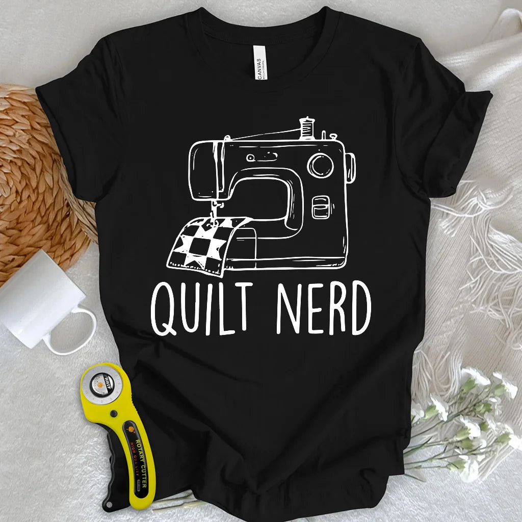 Steppdecken-Nerd T-Shirt