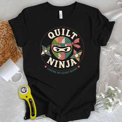 Quilt Ninja T-shirt