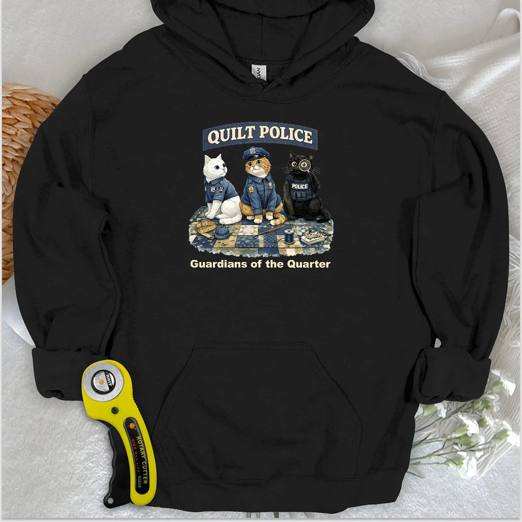 Quilt Police Hoodie