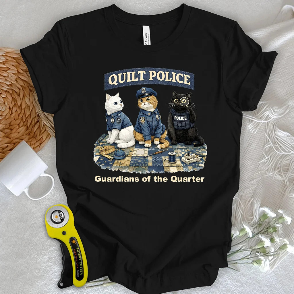 Quilt Police T-shirt