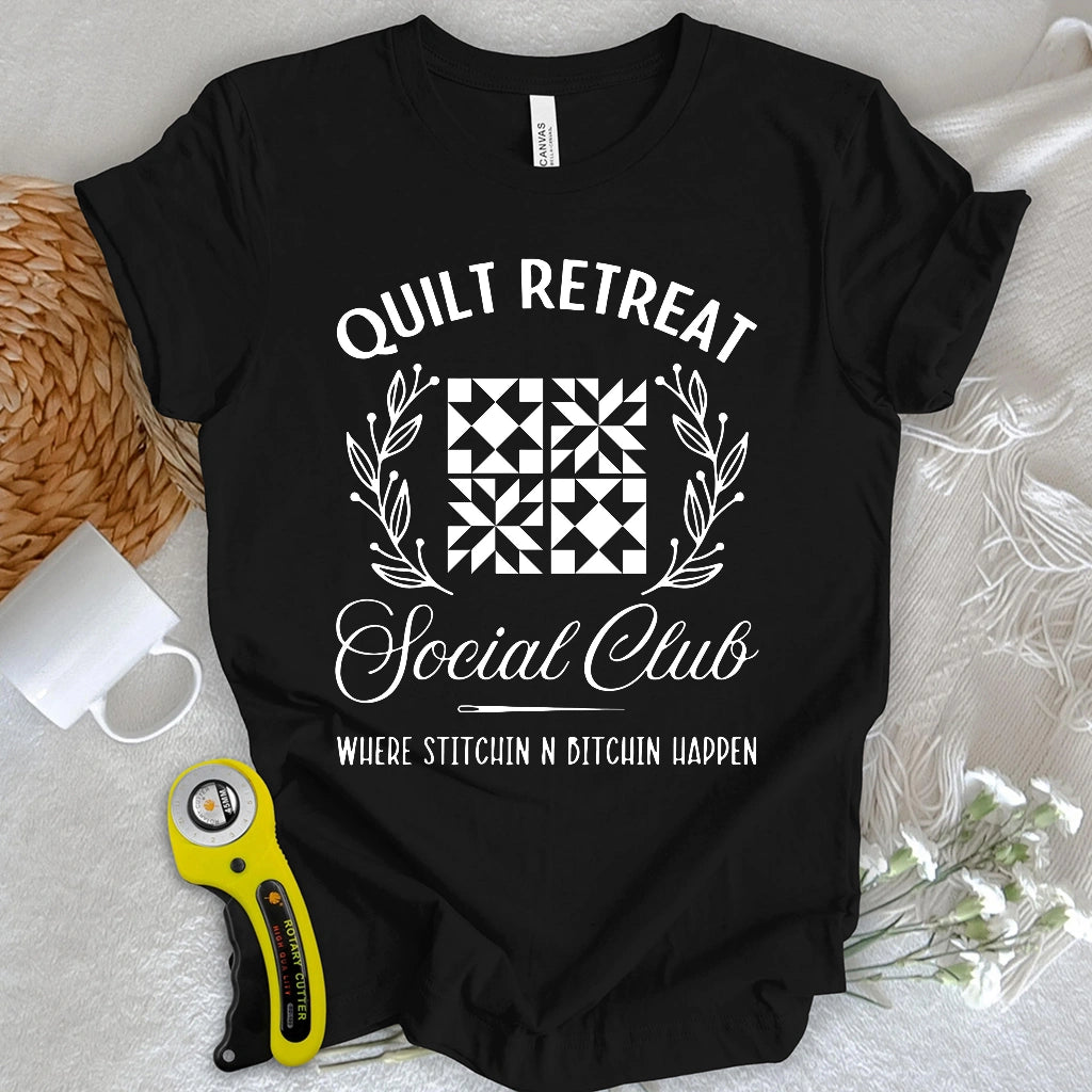 Quilt Retreat T-shirt