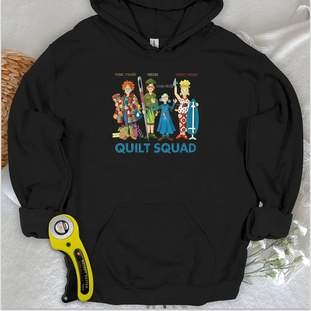 Quilt Squad Hoodie