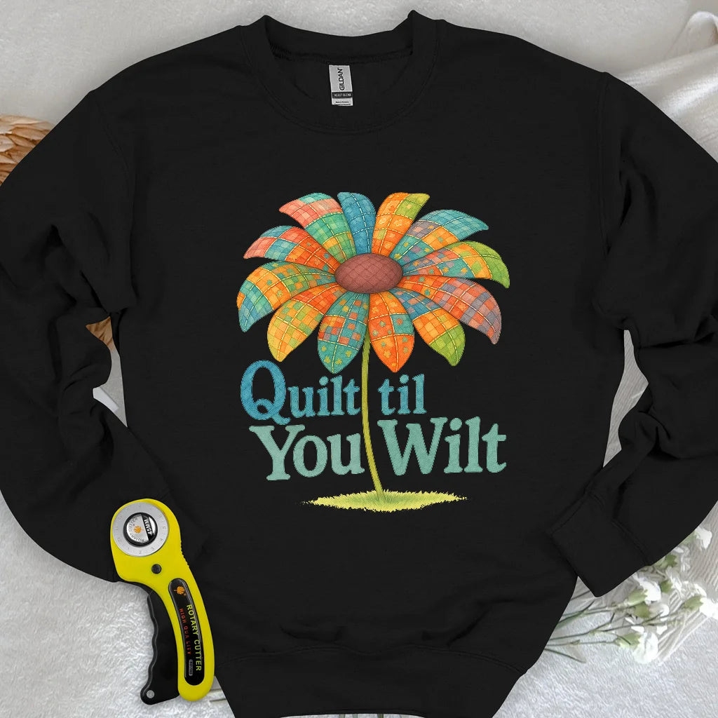 Stepp-Welk-Sweatshirt