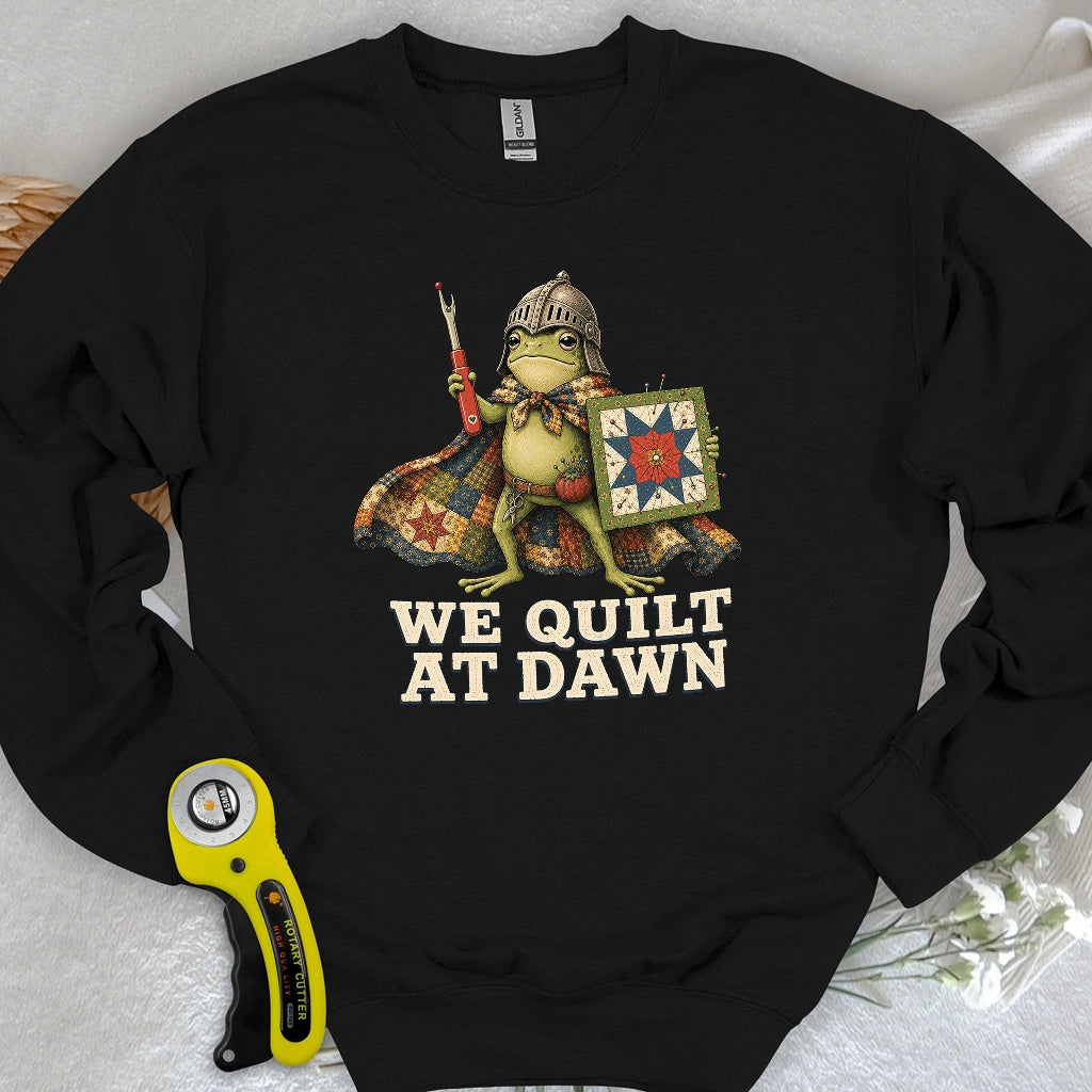 Quilt at Dawn Sweatshirt