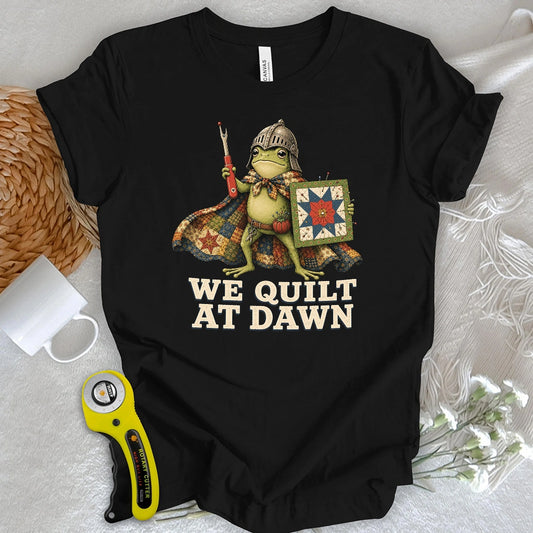 Quilt at Dawn T-shirt
