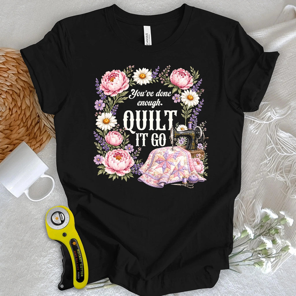 Quilted Calm T-shirt