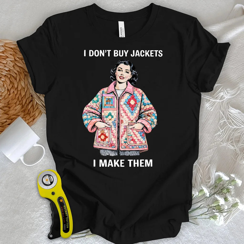 Steppjacke T-Shirt
