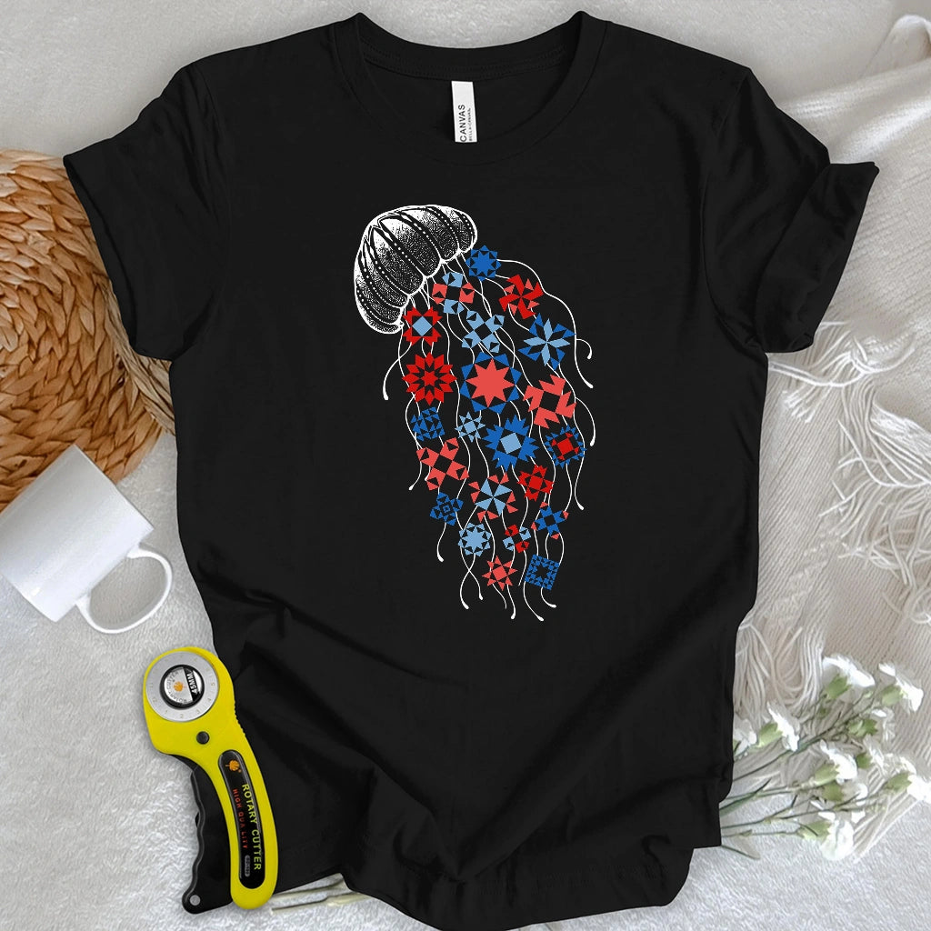 Quilted Jellyfish T-shirt