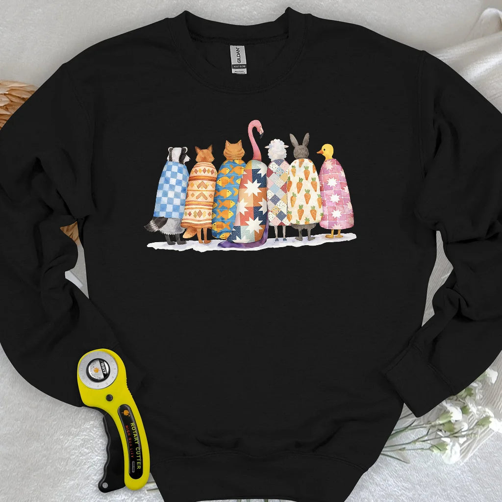 Stepp-Sweatshirt „Souls“