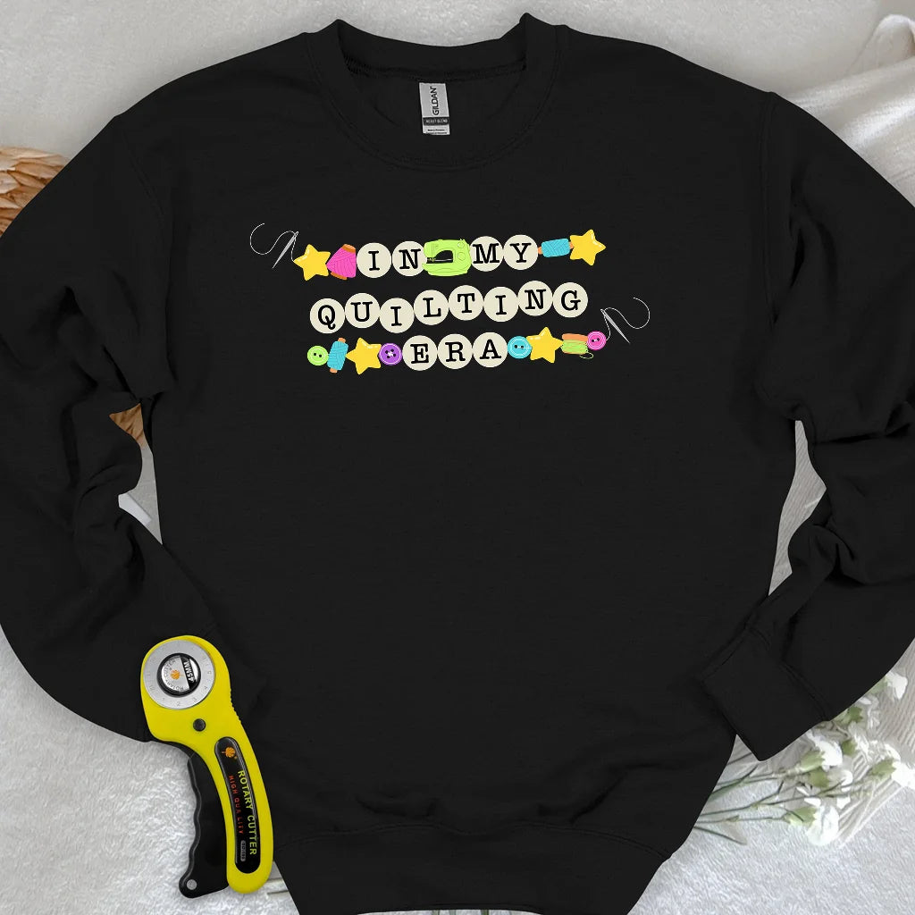 Sweat-shirt bracelet matelassé
