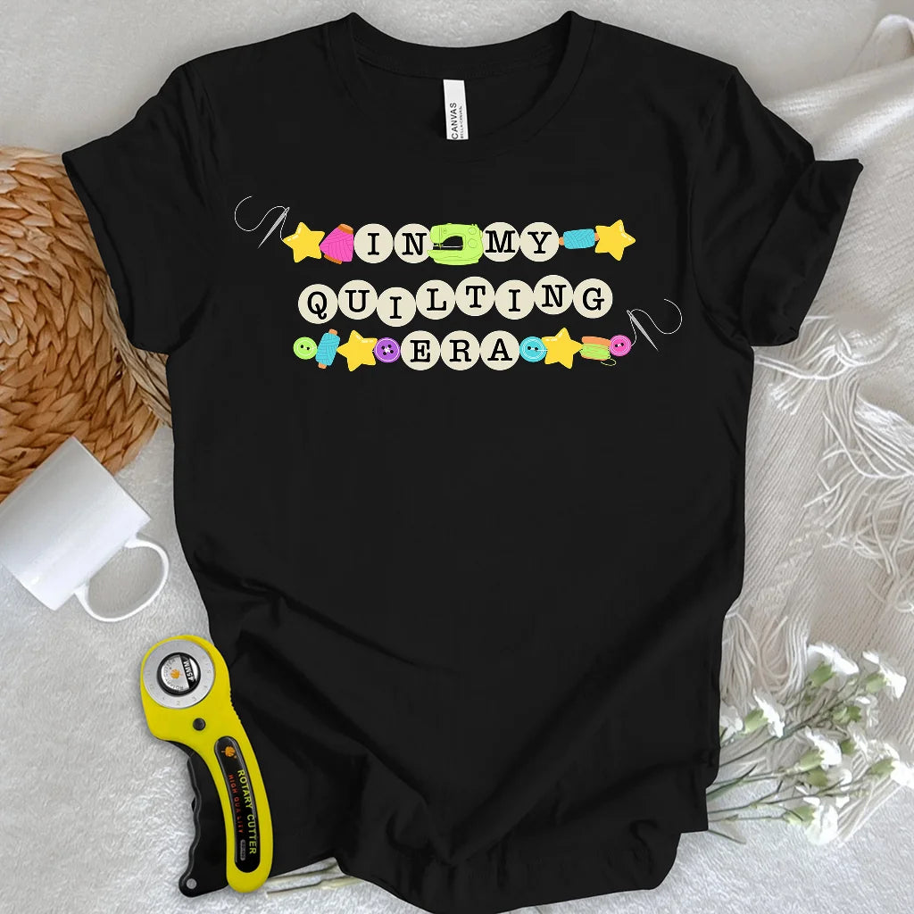 Quilter Bracelet T-shirt