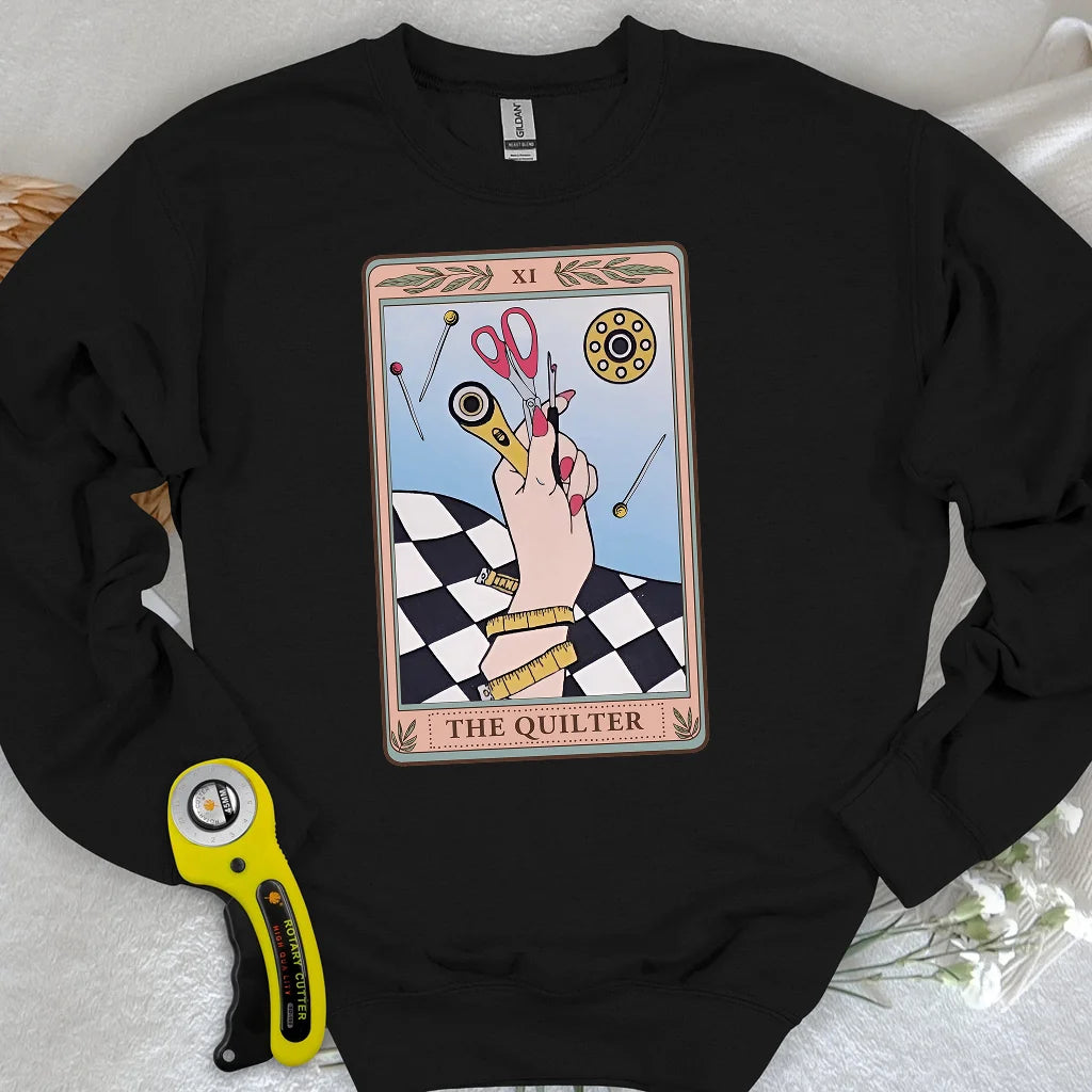 Quilter Tarot Sweatshirt