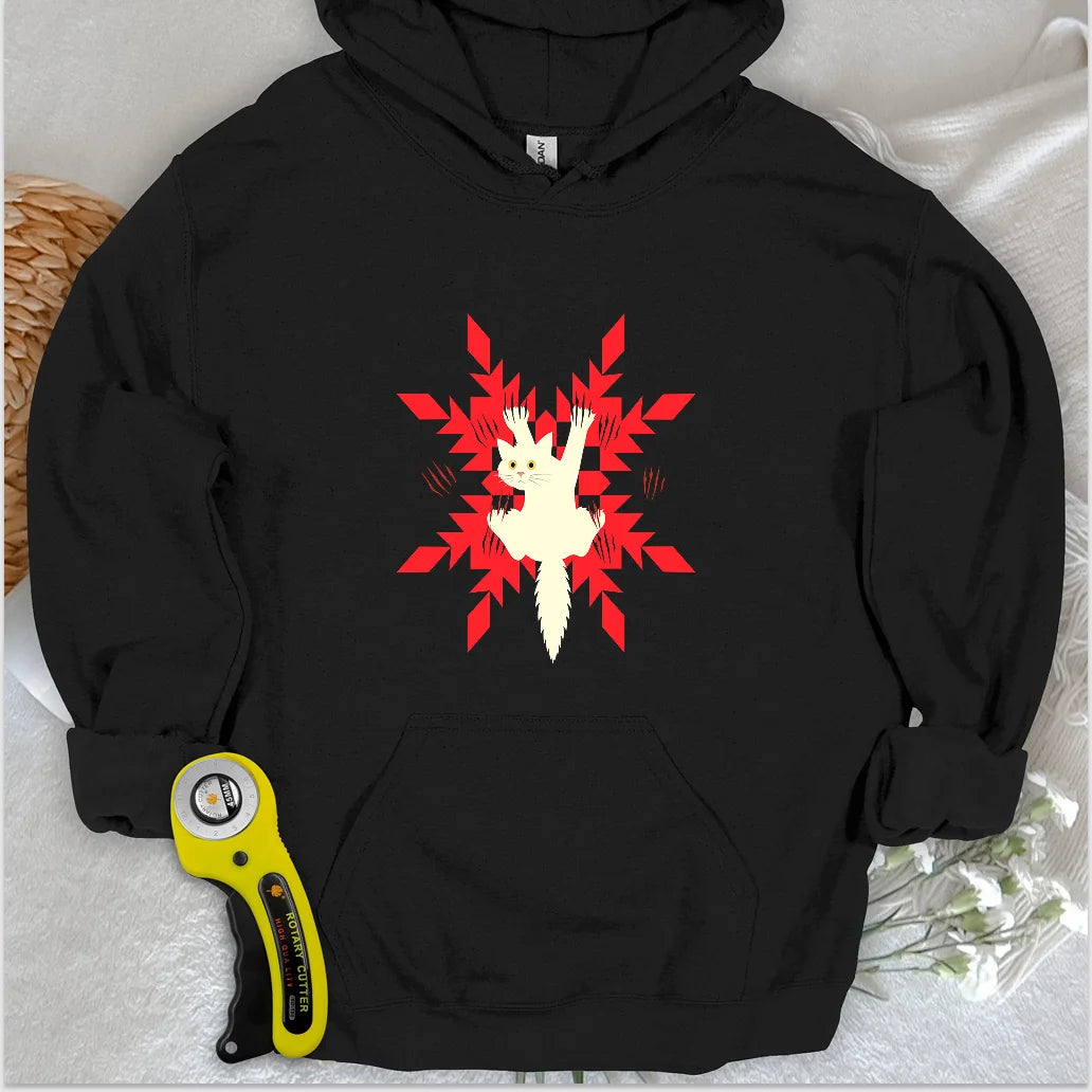 Quilter’s Cat-astrophe Hoodie