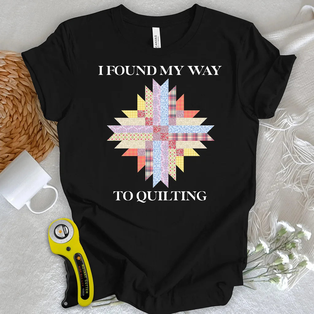 Quilter’s Compass T-Shirt