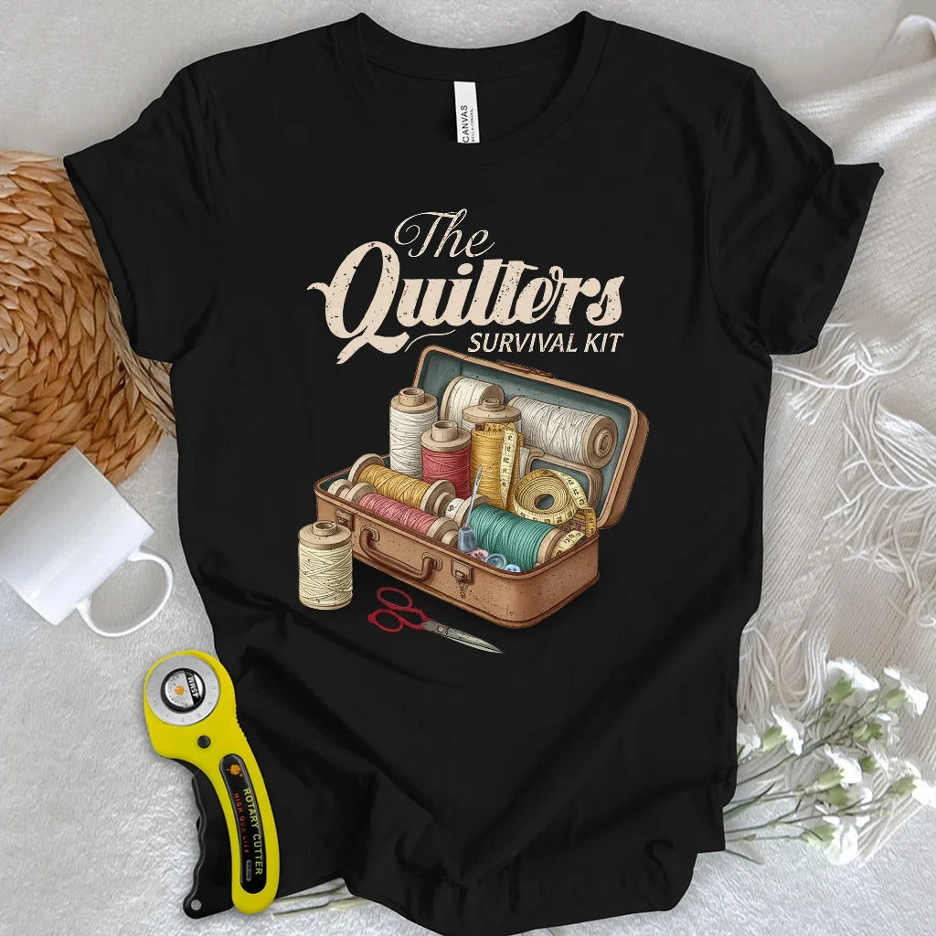 Quilter Notfall-Kit T-Shirt