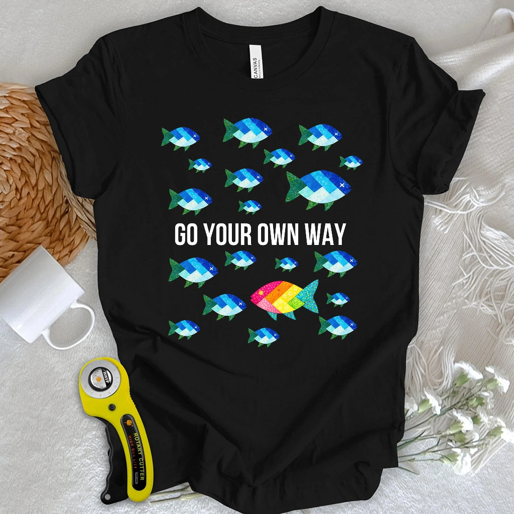 Quilter Individuality T-shirt