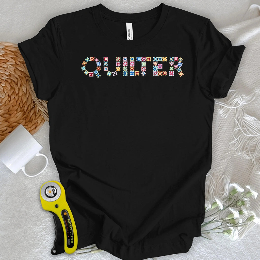 Quilters' Blocks T-shirt
