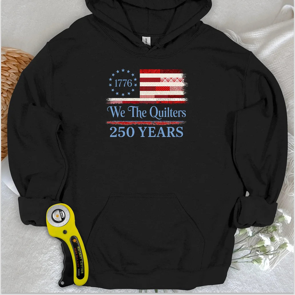 Quilters of Liberty Hoodie