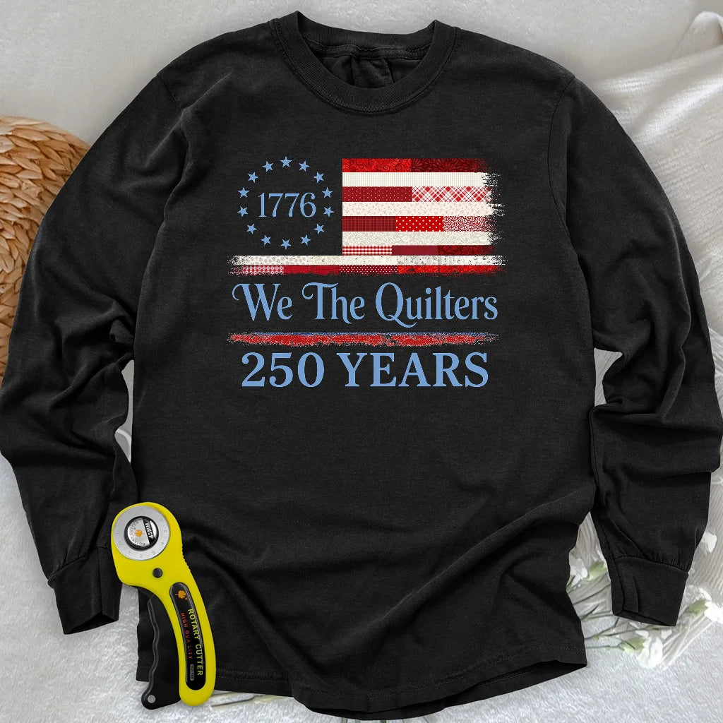 Quilters of Liberty Long Sleeve T-shirt