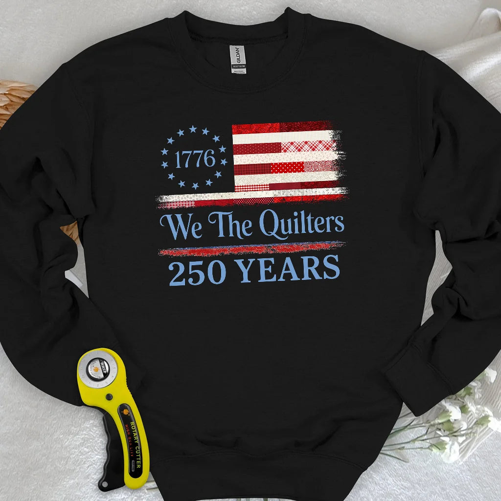 Quilters of Liberty Sweatshirt