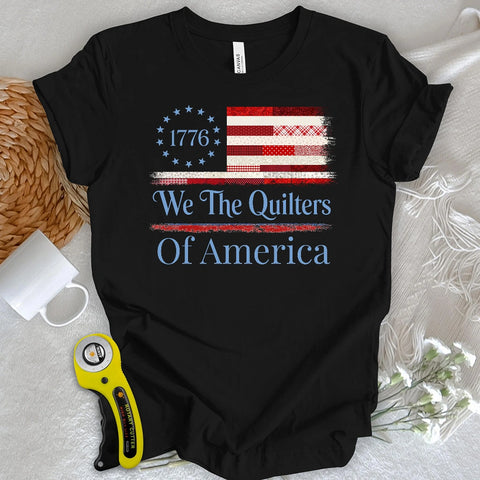 Quilters of Liberty T-Shirt