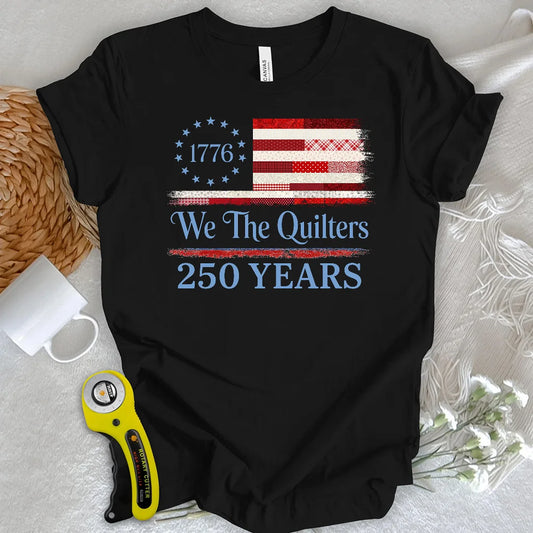 Quilters of Liberty T-shirt