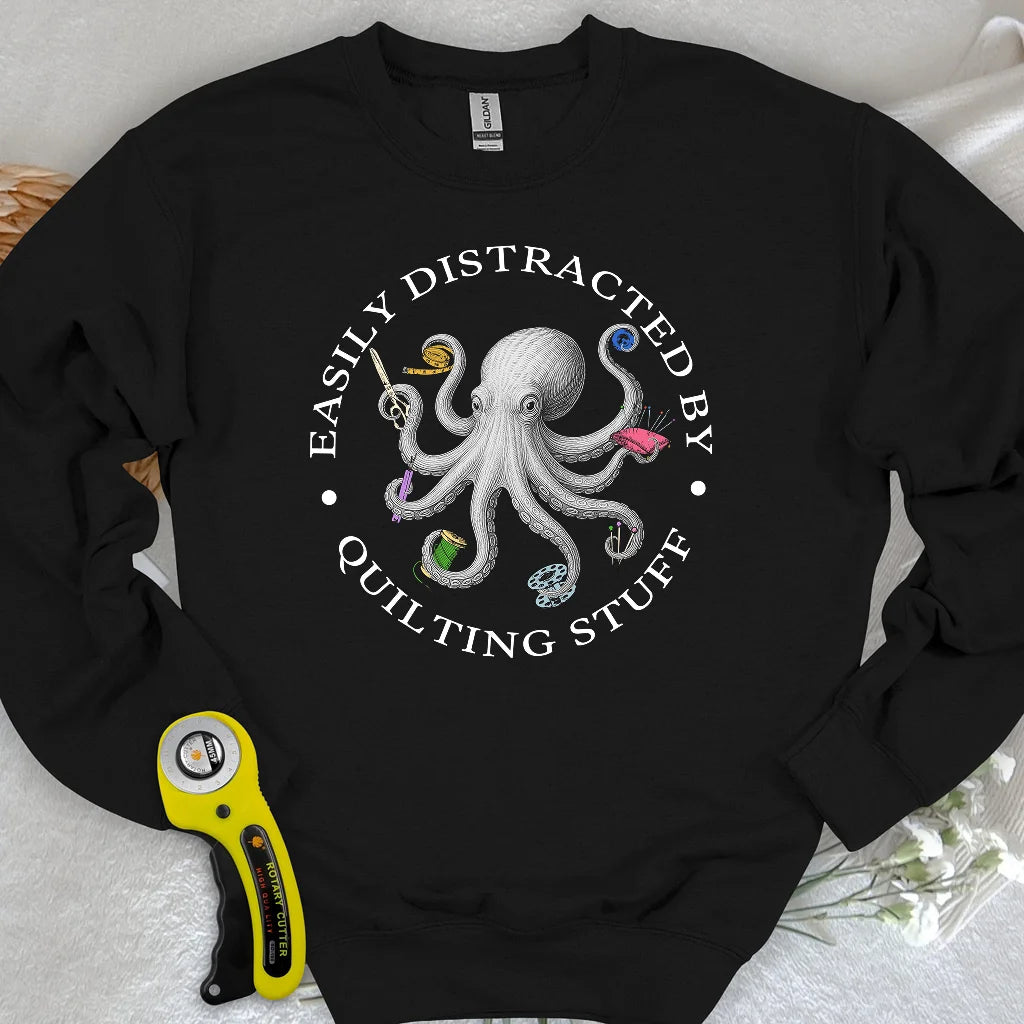 Sweat-shirt Quiltin Stuff