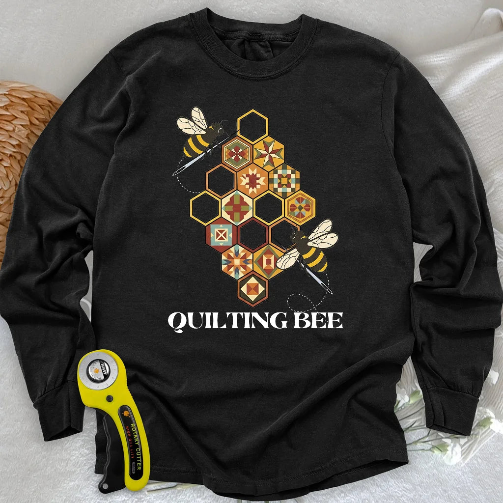 Quilting Bee Langarm-T-Shirt