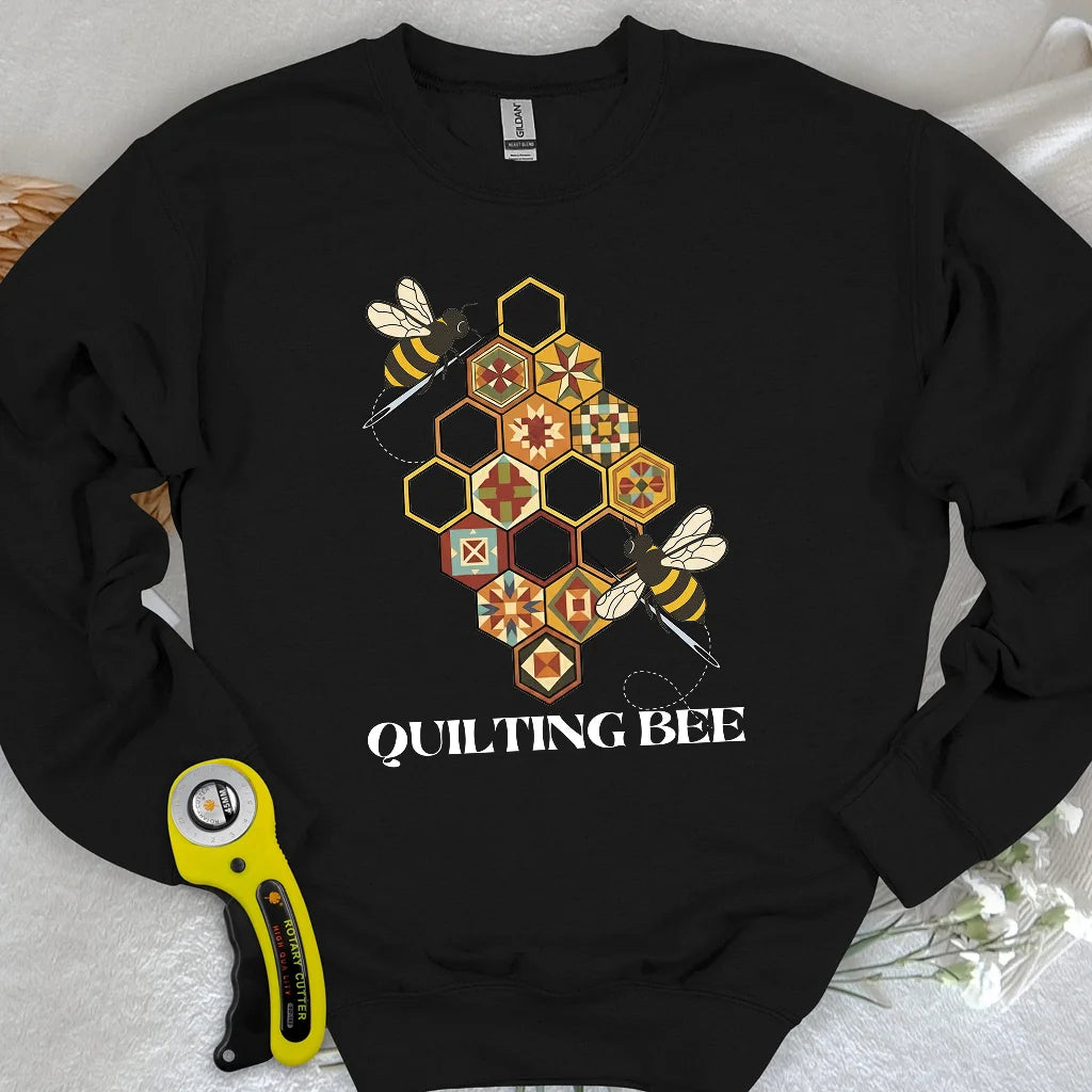 Quilting Bee Sweatshirt