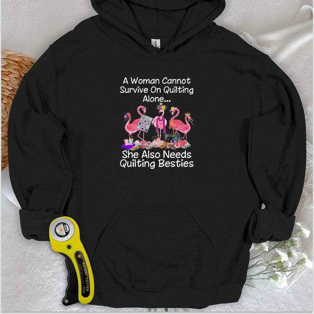 Quilting Besties Hoodie