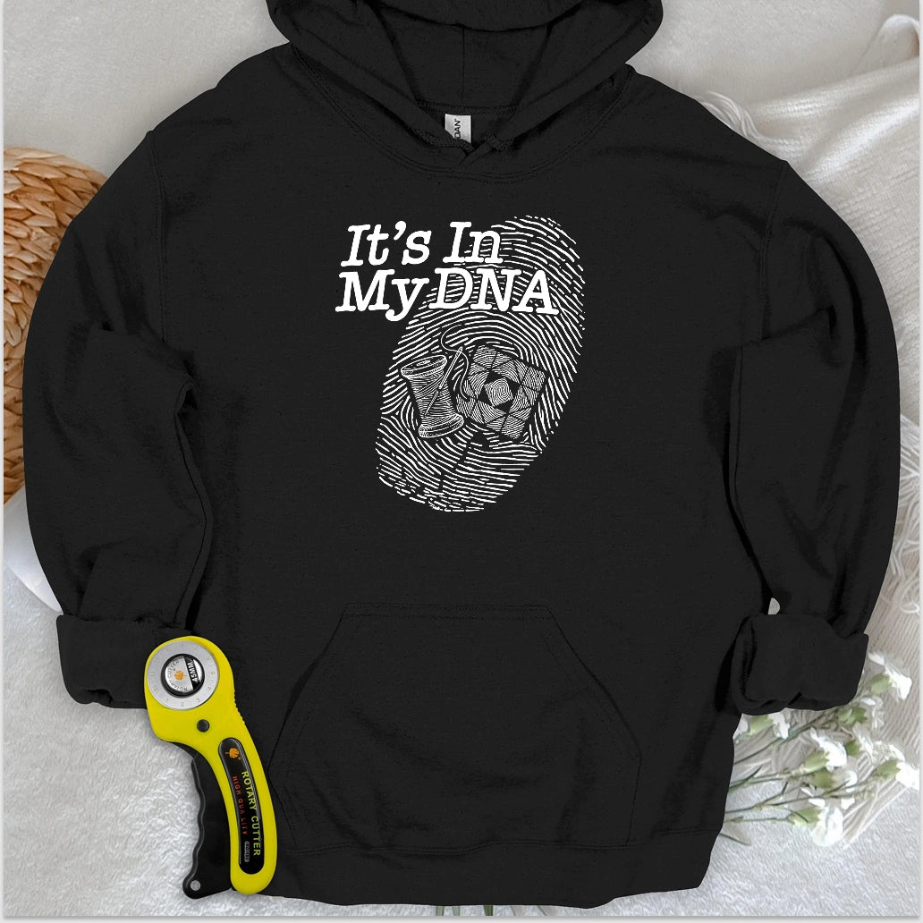 Quilting DNA Kapuzenpullover