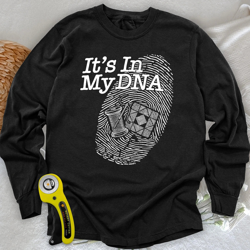 T-shirt à manches longues ADN de courtepointe