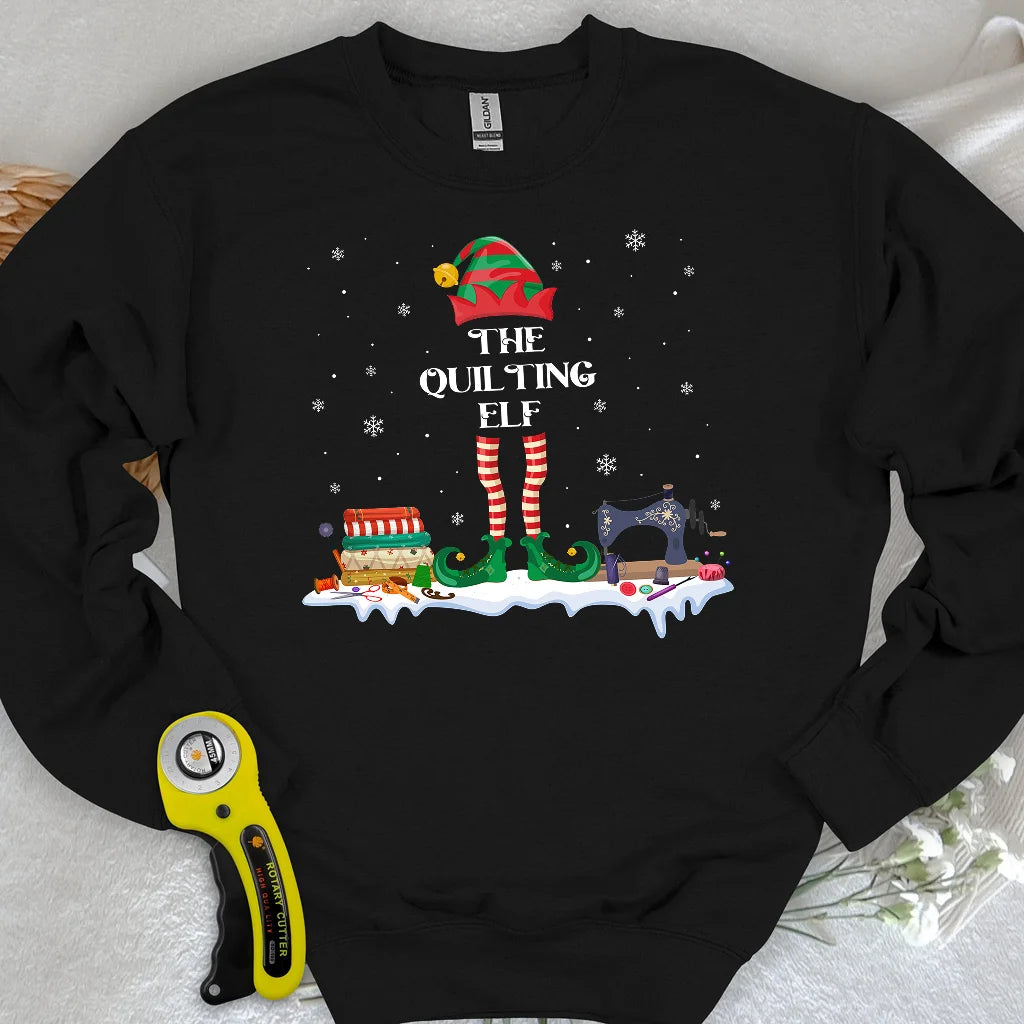 Sweat-shirt ELF de quilting