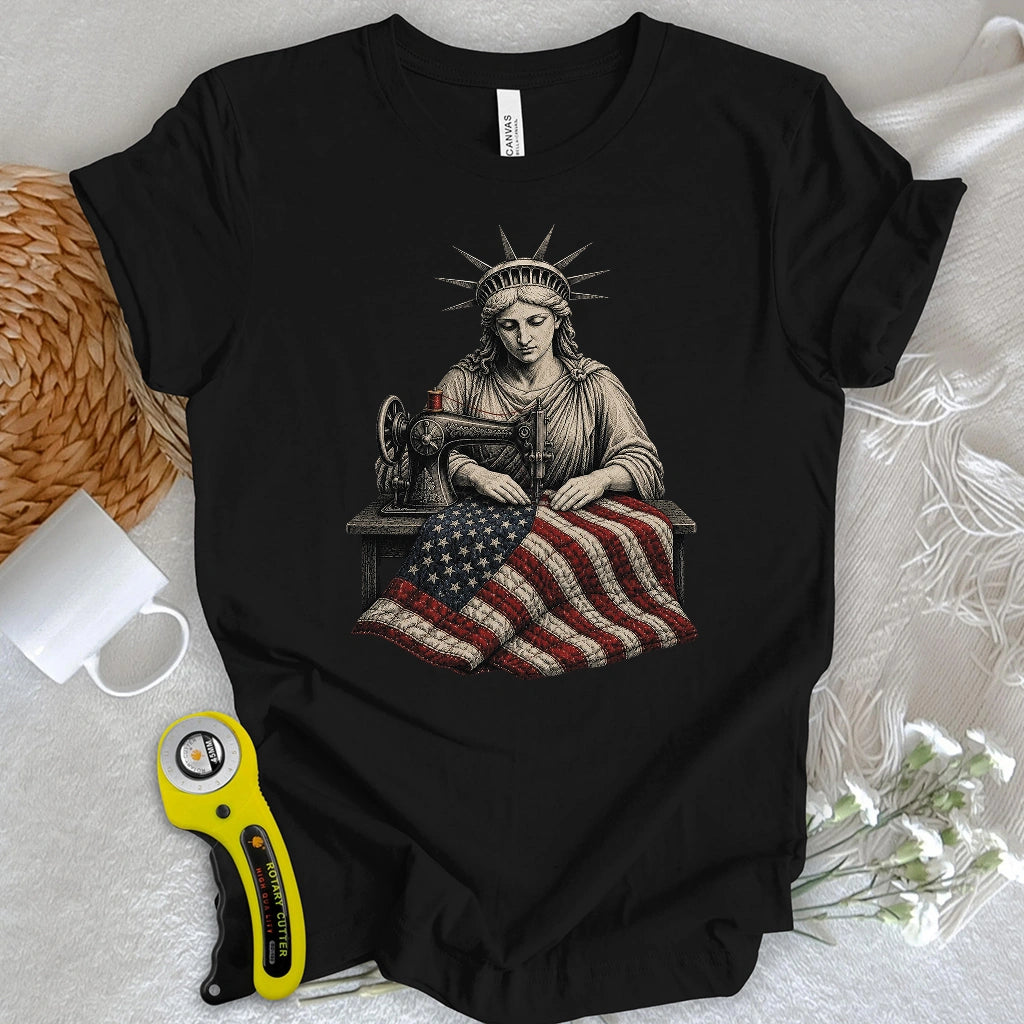 Quilting For Liberty T-shirt