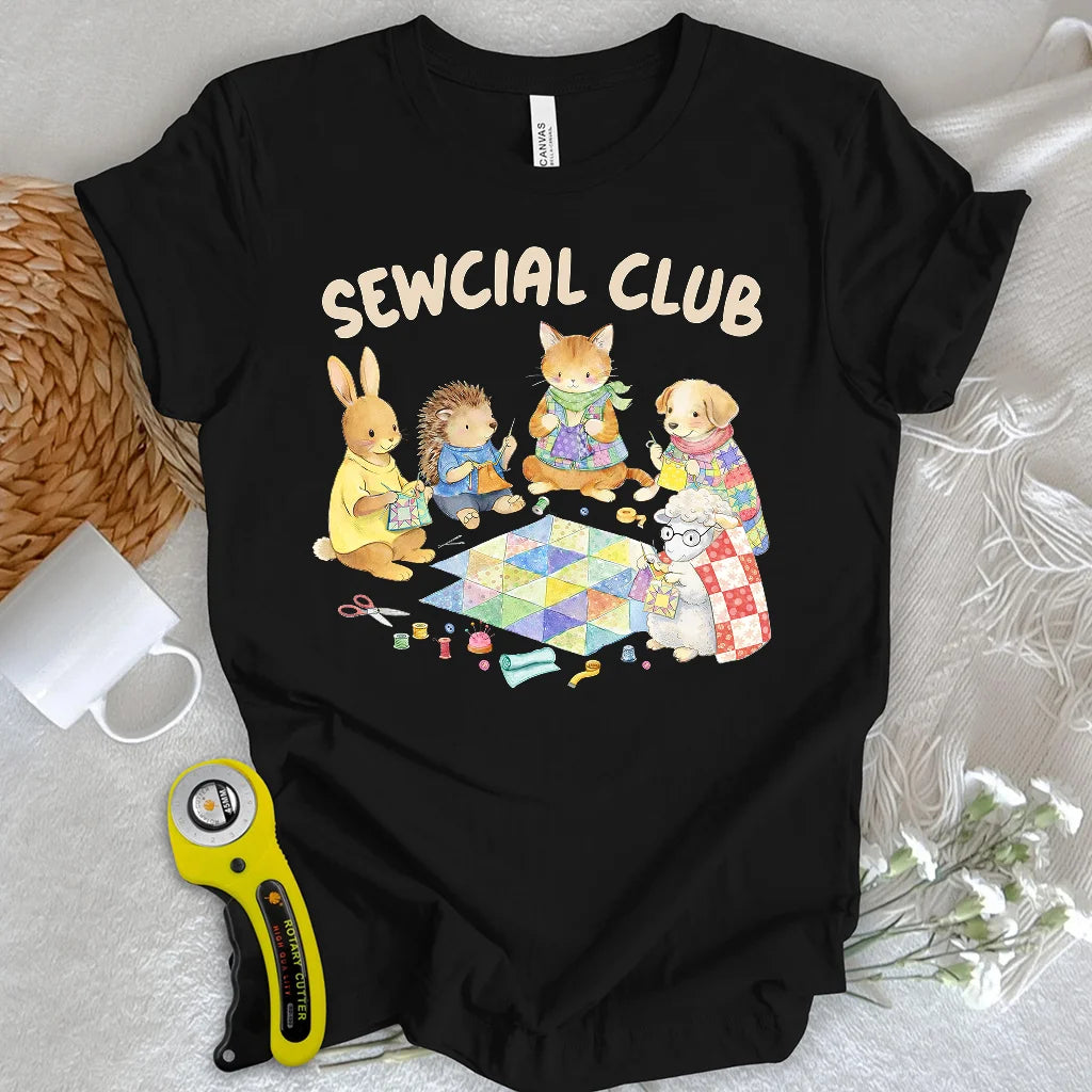 Quilting Friends T-shirt