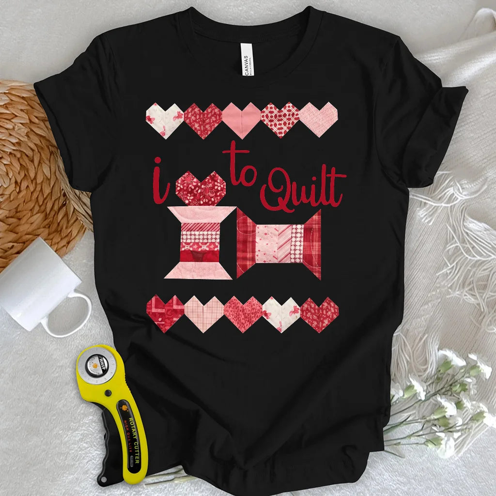 Quilting Love T-shirt
