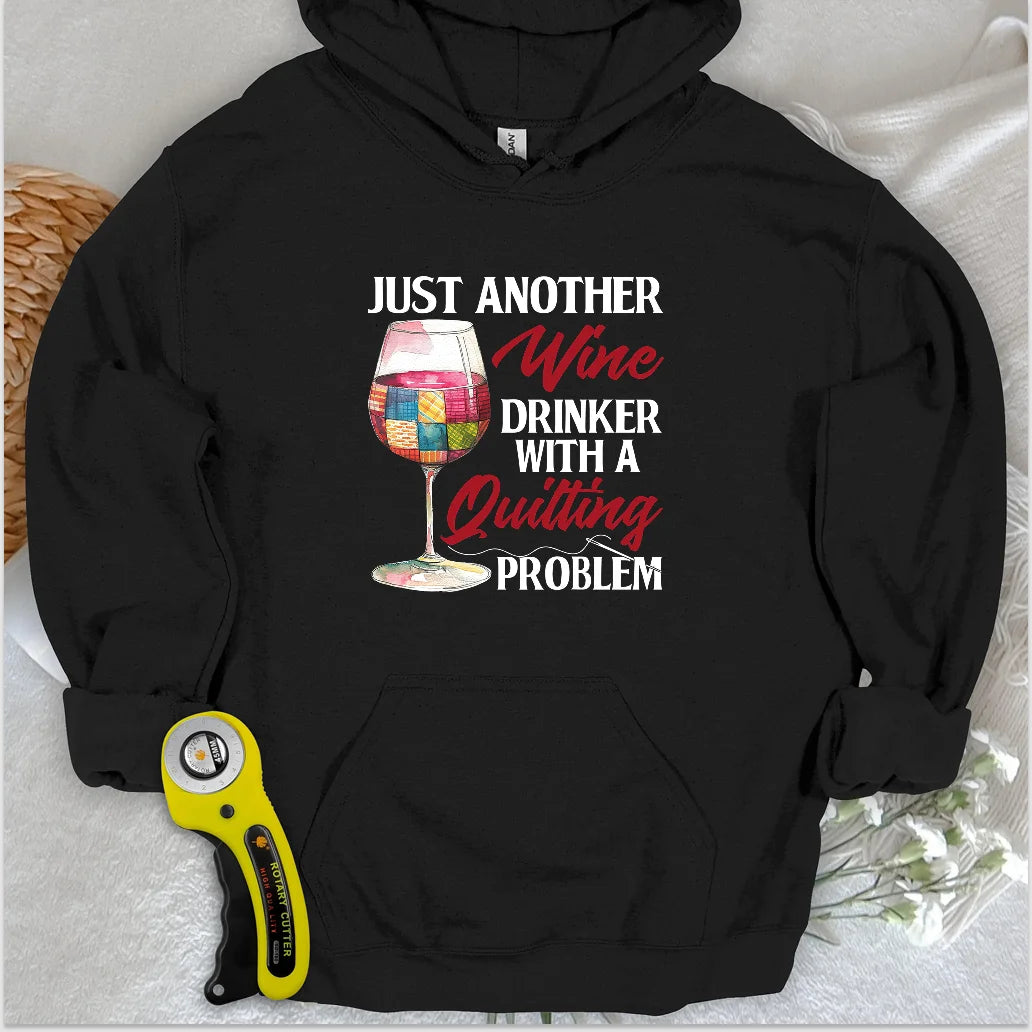 Quilting Problem Hoodie