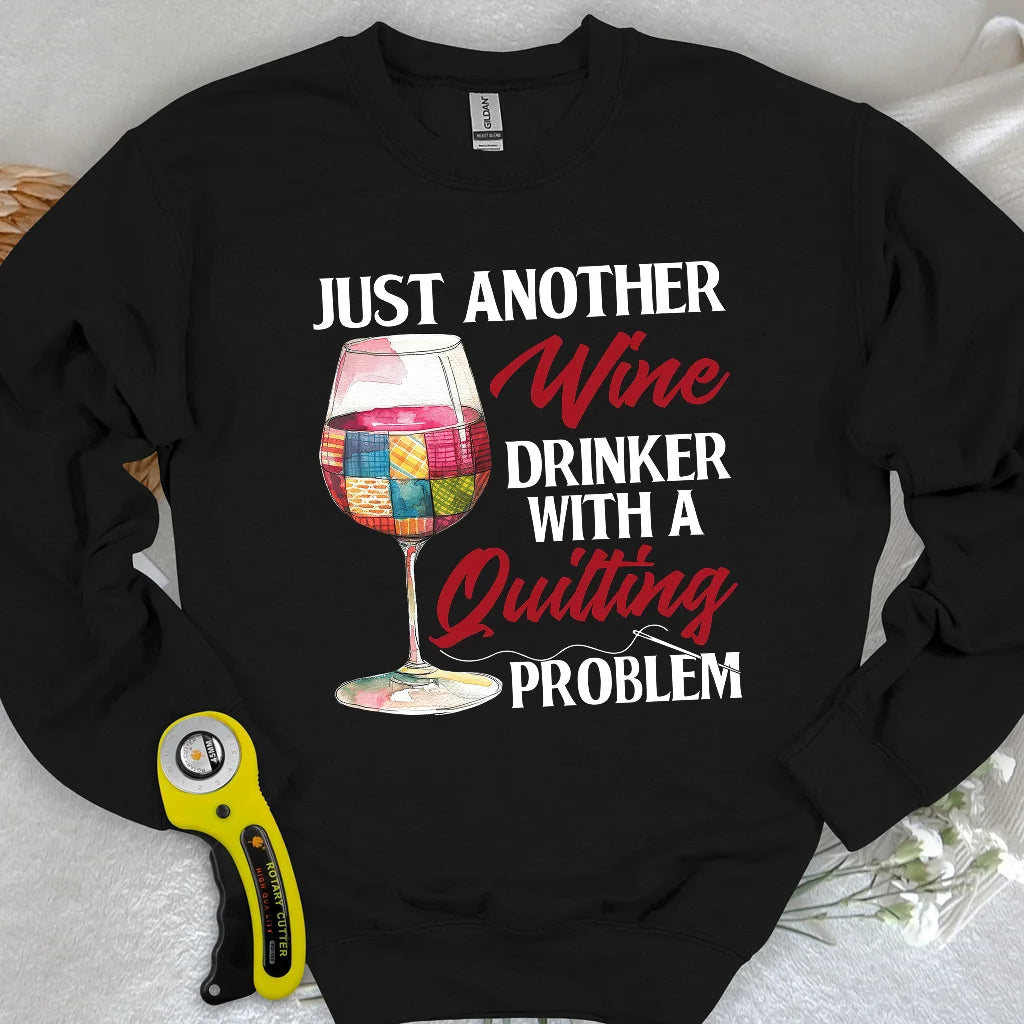 Quilting Problem Sweatshirt
