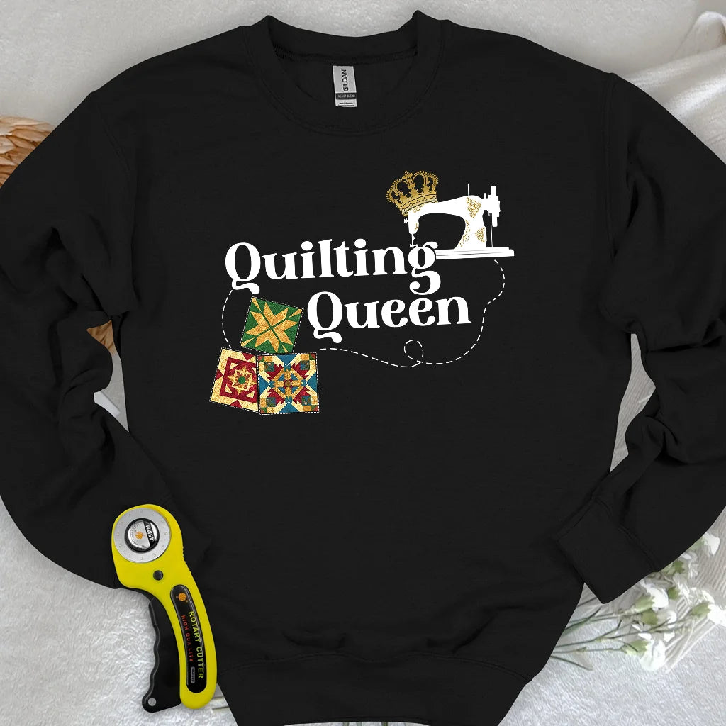 Sweat-shirt reine de la couture