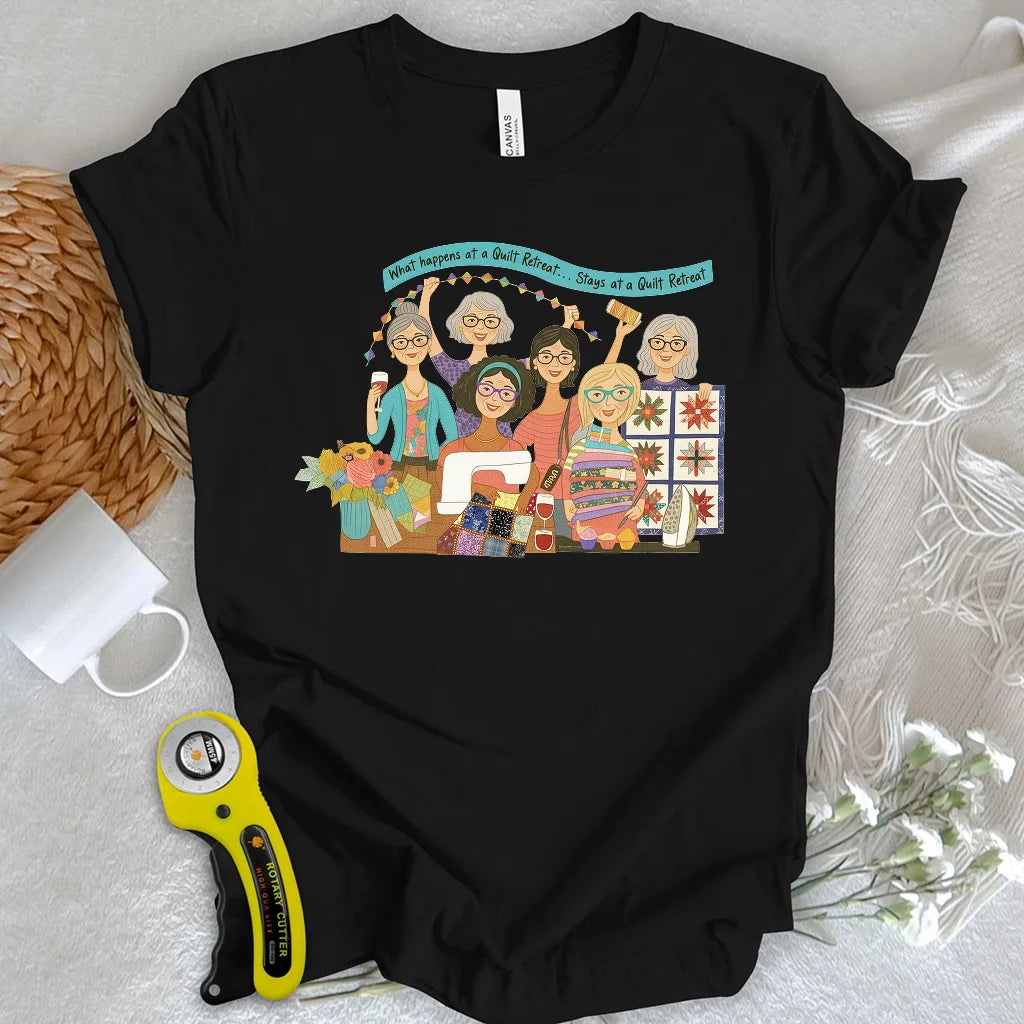 Quilting Queens Forever T-shirt