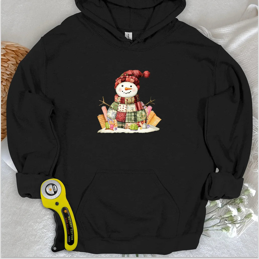 Stepp-Schneemann-Kapuzenpullover