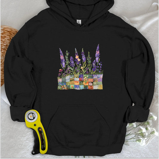 Quilting field Hoodie