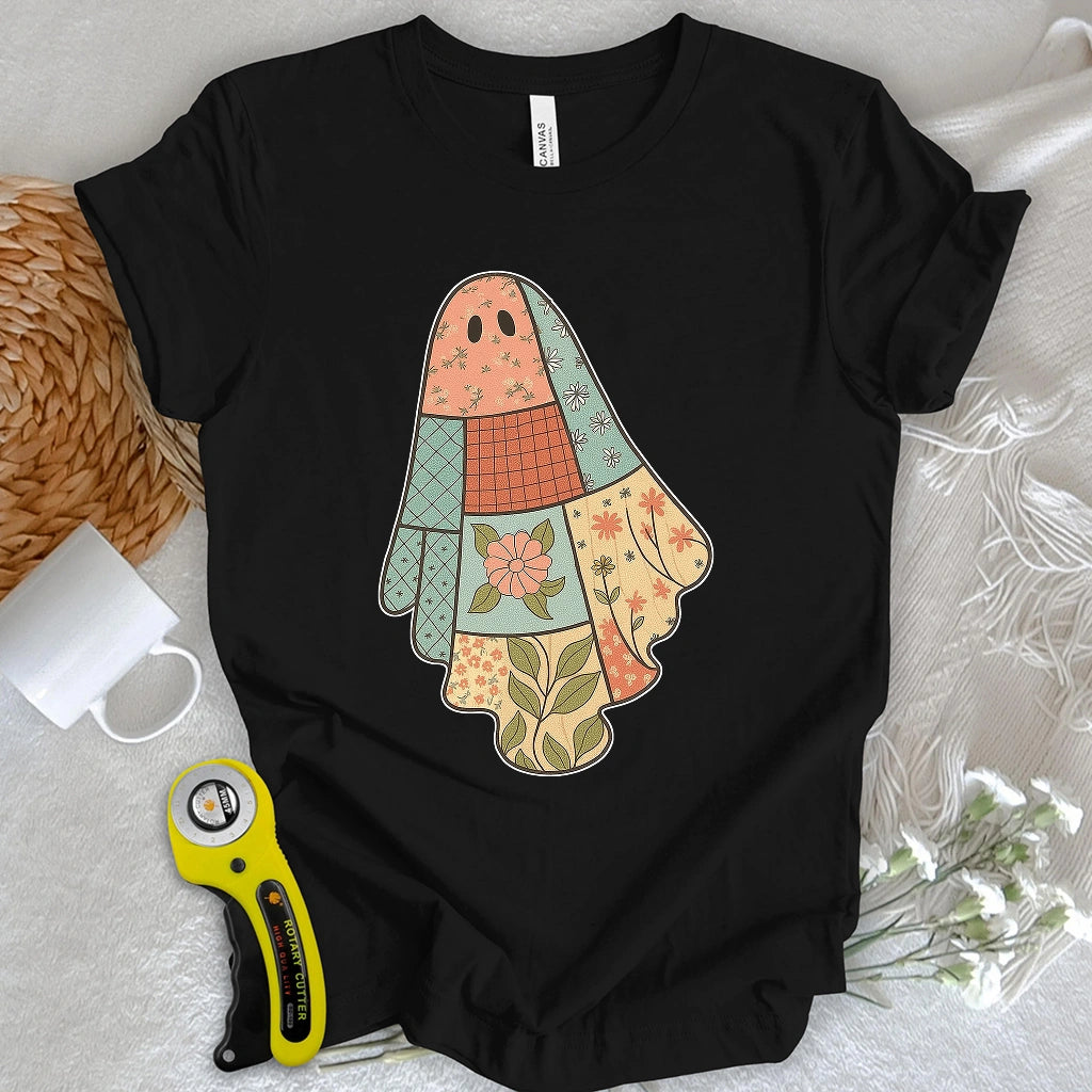 Quilting ghost T-shirt