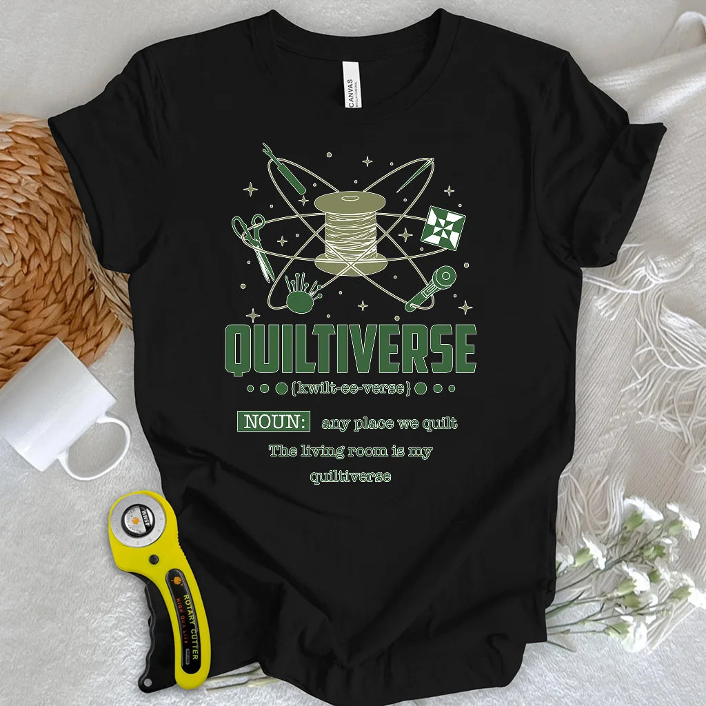 T-shirt Quiltiverse
