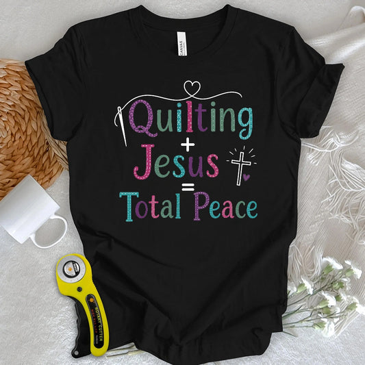 Quilts & Grace T-shirt
